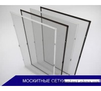 Сітки москітні Внутрішньорамкові і накладні